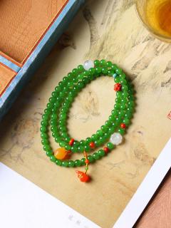 和田玉的矿物组成你知道吗?喜石手串解析