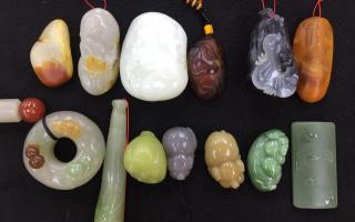实物教你分辨各种不同颜色的玉,原来这些都是和田玉